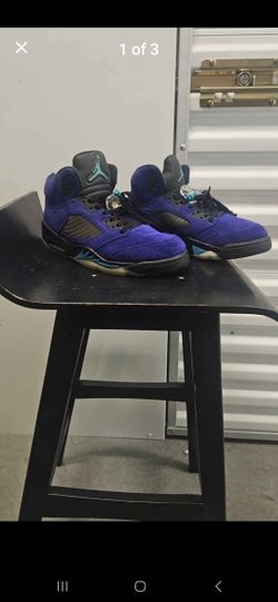Jordan 5 Retro Alternative Grapes 