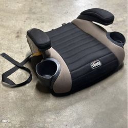 Chicco GoFit Backless Booster Car Seat