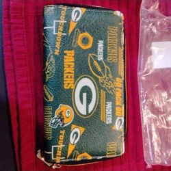 Ladies NFL Small Purse