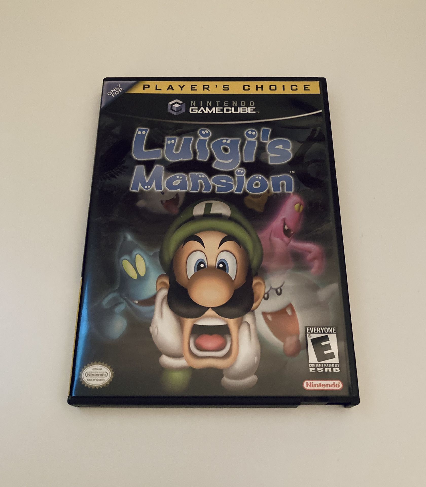 Player’s Choice Luigi’s Mansion | ( Nintendo GameCube, 2001 )
