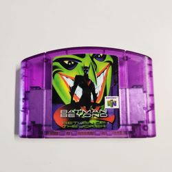 N64 Batman Beyond Return Of The Joker - Tested 