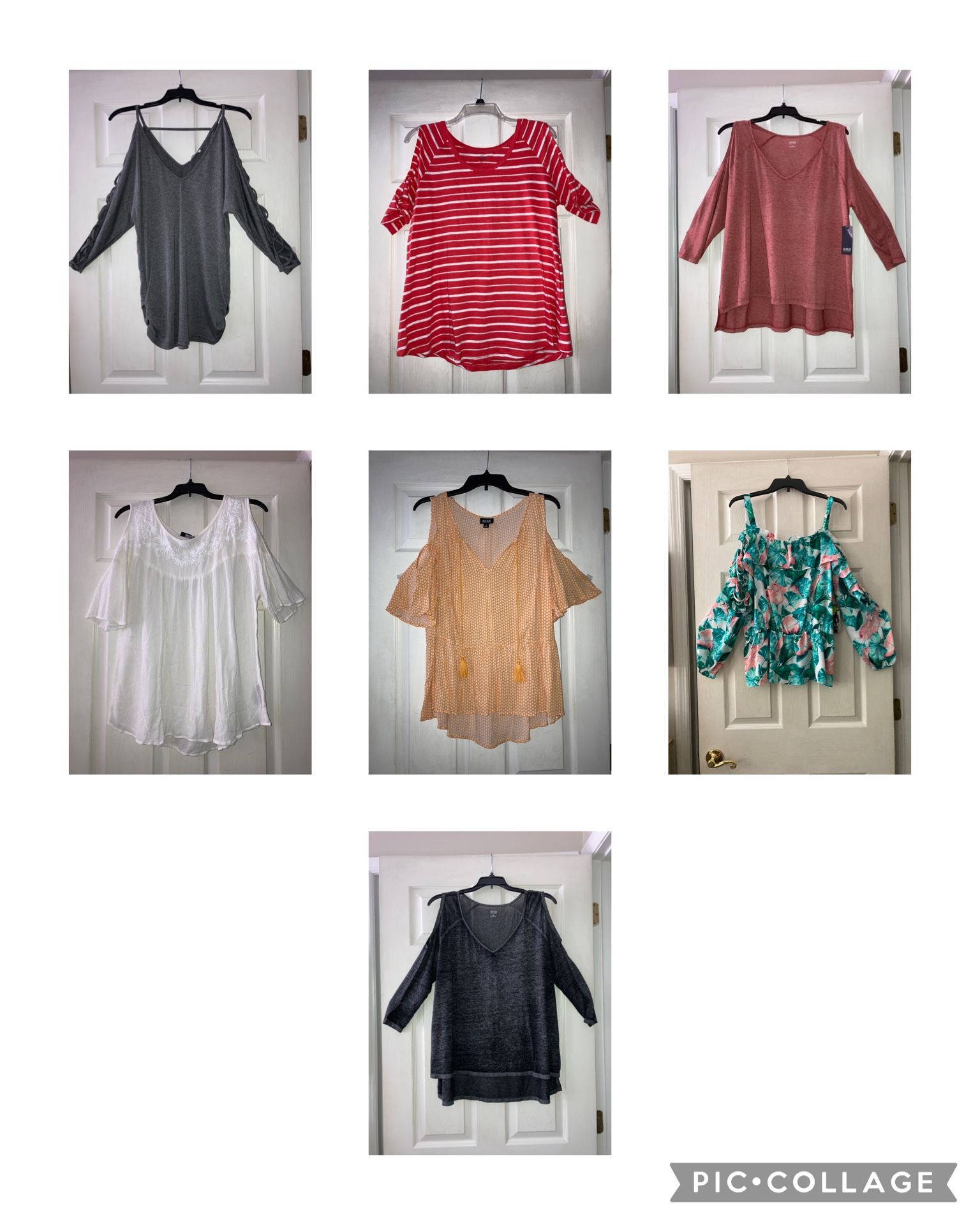 Ladies Shirts/Tops Lot- Group 4 -Large/XL
