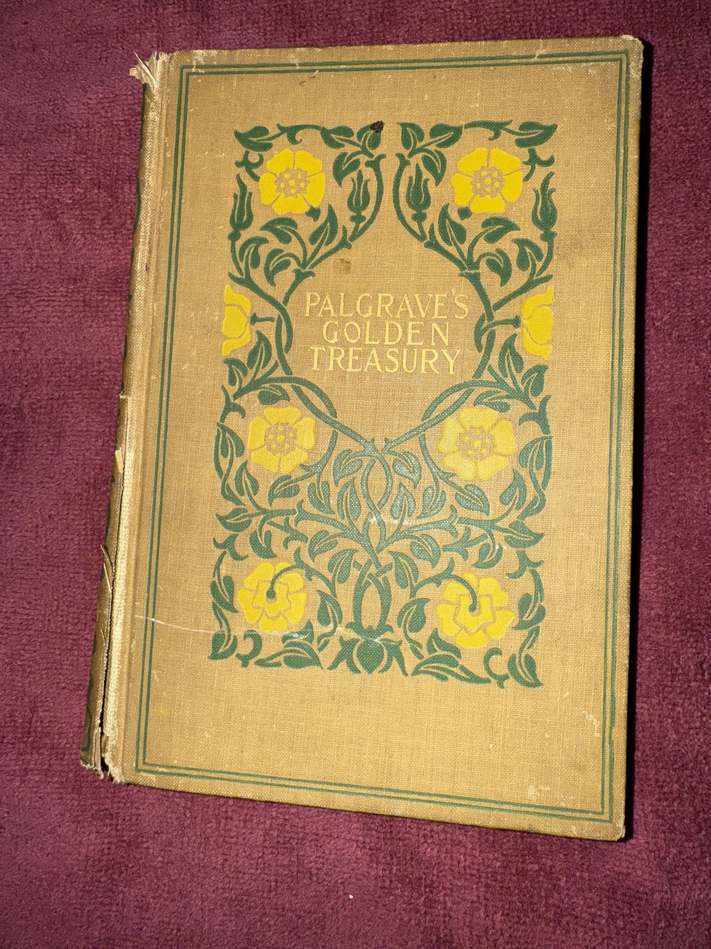 Palgraves Golden Treasury