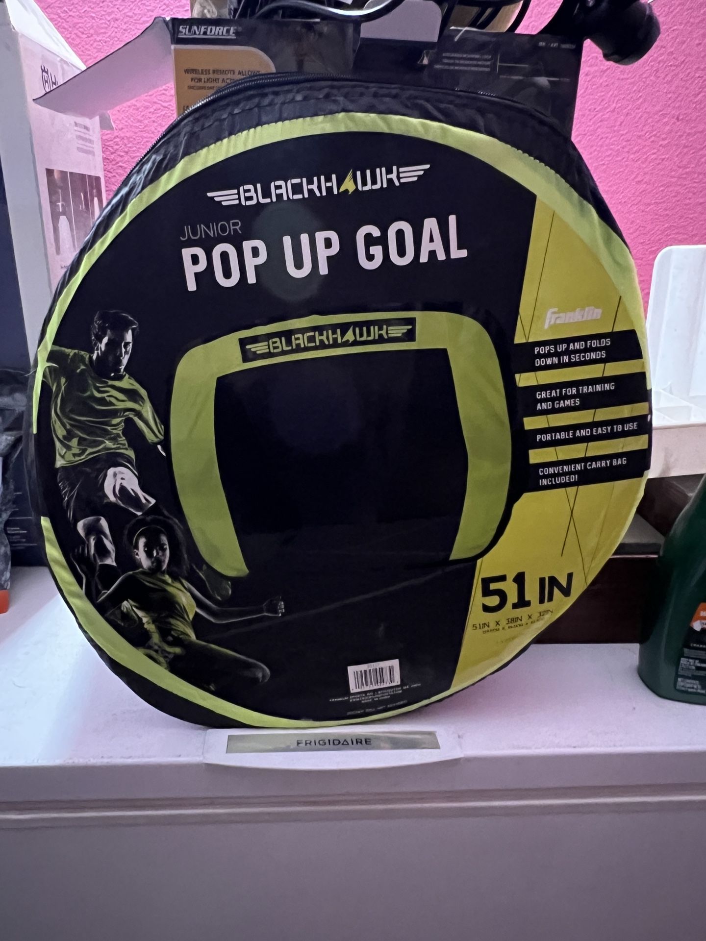 Soccer Pop Up Goal