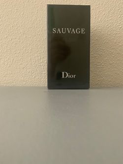 Dior Sauvage Parfum for men New Sealed 100ml 3.4 oz