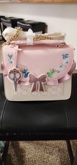 Danielle Nicole DISNEY Cinderella Sewing Mice Crossbody