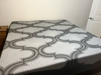 Free king size mattress with box springs