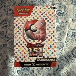 151 Booster Bundle 