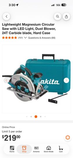 Makita circular saw