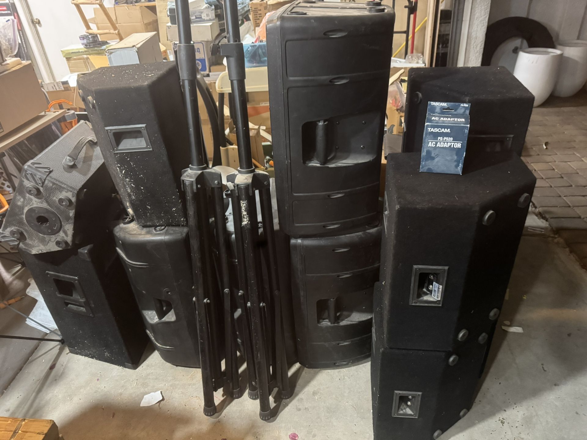 Phonic Speaker System