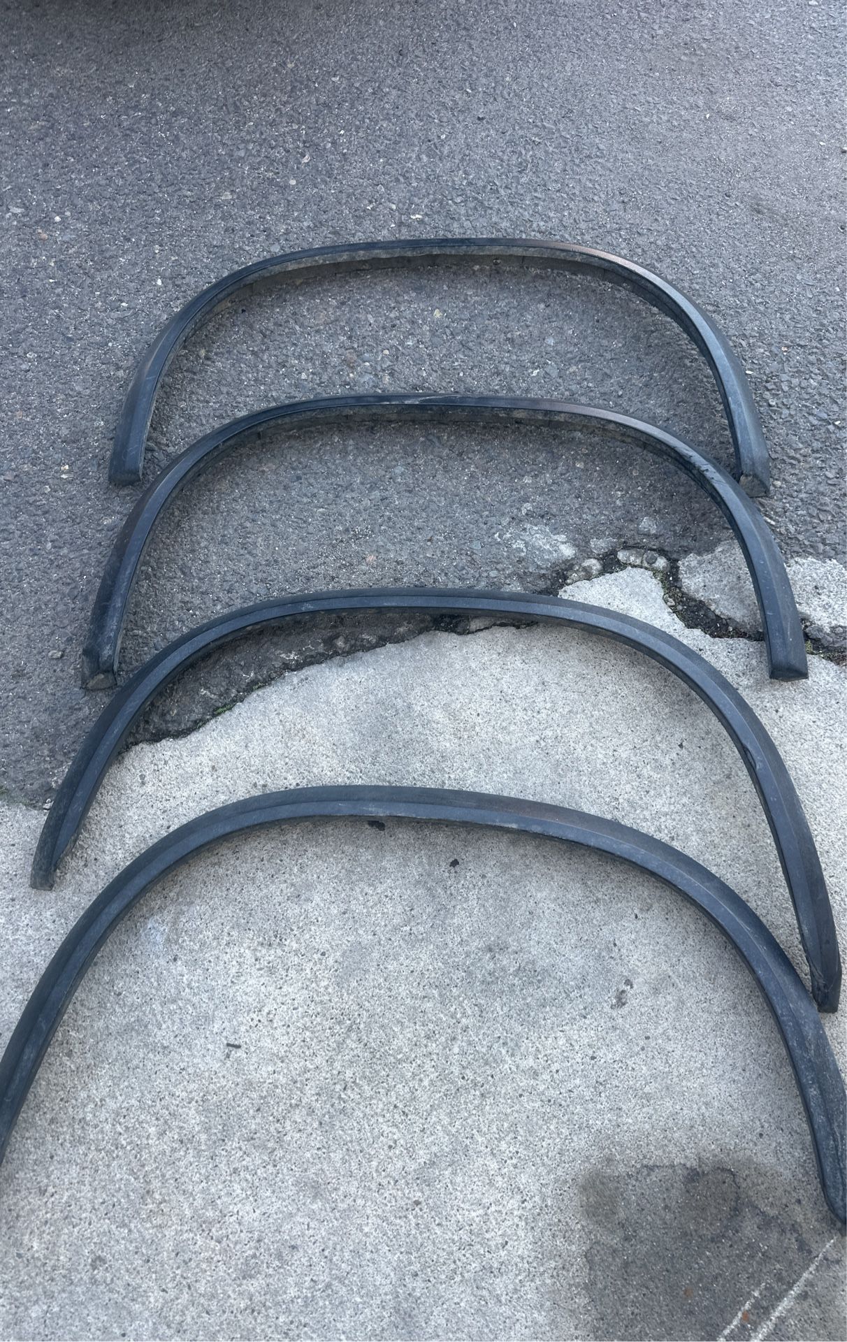 Chevy S10  Blazer Side Flares 