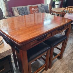 Bar Height Diningroom Table 