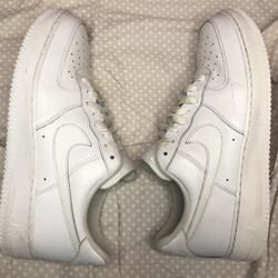 Nike Air Force 1 White – Size 10.5