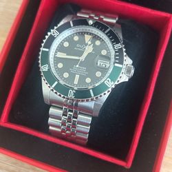 Duxot Dive Watch Mechanical 