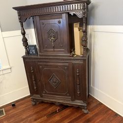 Jacobean Cabinet 