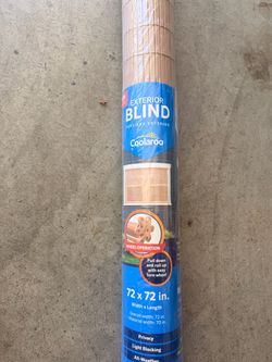 Coolaroo Exterior Blind 72x72 in.