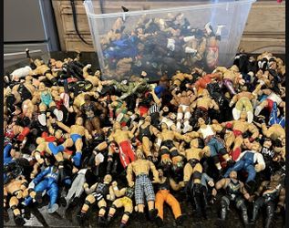 Assorted WWE wrestlers