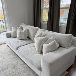 Sofa with Pillows From Ashley Furniture