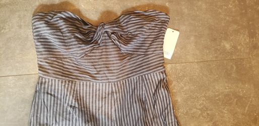 Tobi XL sleveesless summer pants one piece strapless