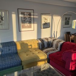 Mah Jong By Roche Bobois Style Sectional/ Couch/ Side Chair