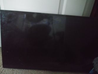 35 inch flat screen t.v for sale for 50$ nothing's wrong but still works good ; just need a remote to it
