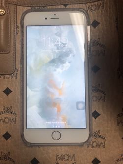 iPhone 6s Plus Unlocked (Lumee case included)