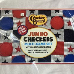 Jumbo Checkers Game