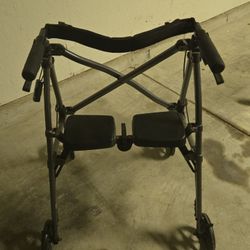 Walker With Seat Attachment 