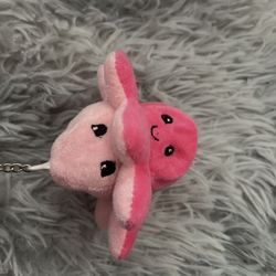 Flip Octopus Key Chain