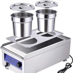 Electric Steam Table 