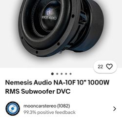 Nemesis Audio 