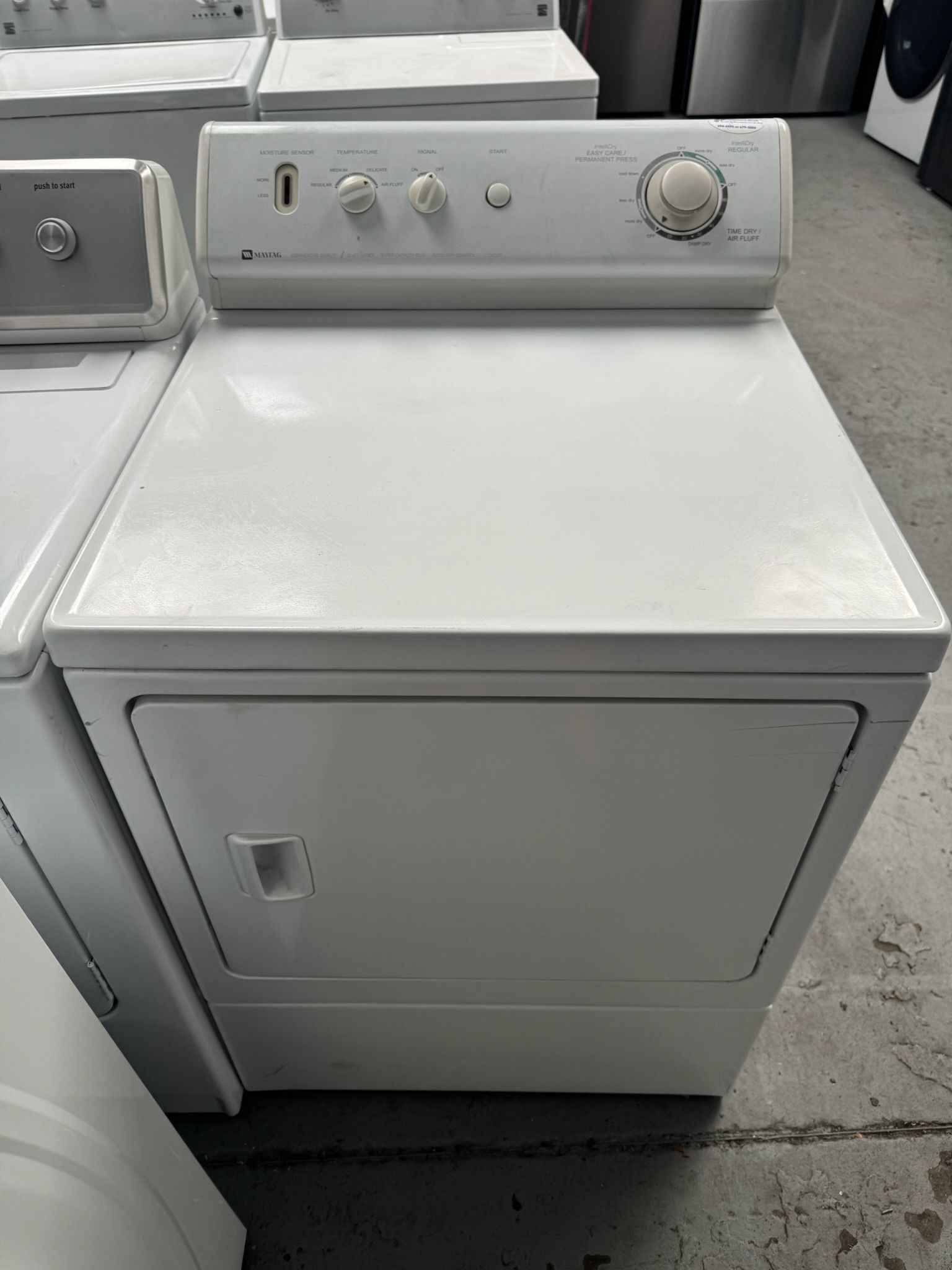 Used working Gas Dryer - Heavy Duty - Durable