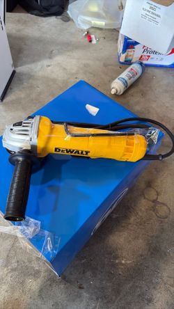 DEWALT grinder new