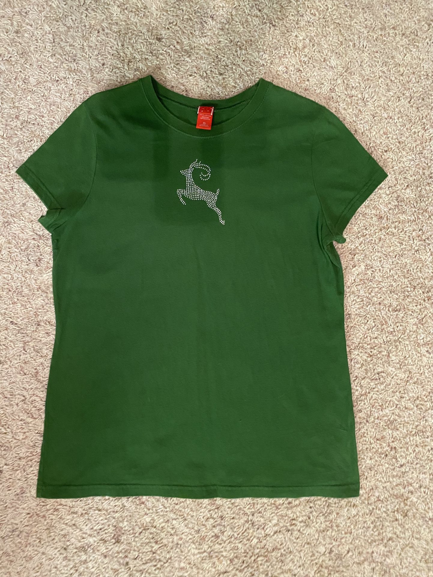 Studded Reindeer T-shirt