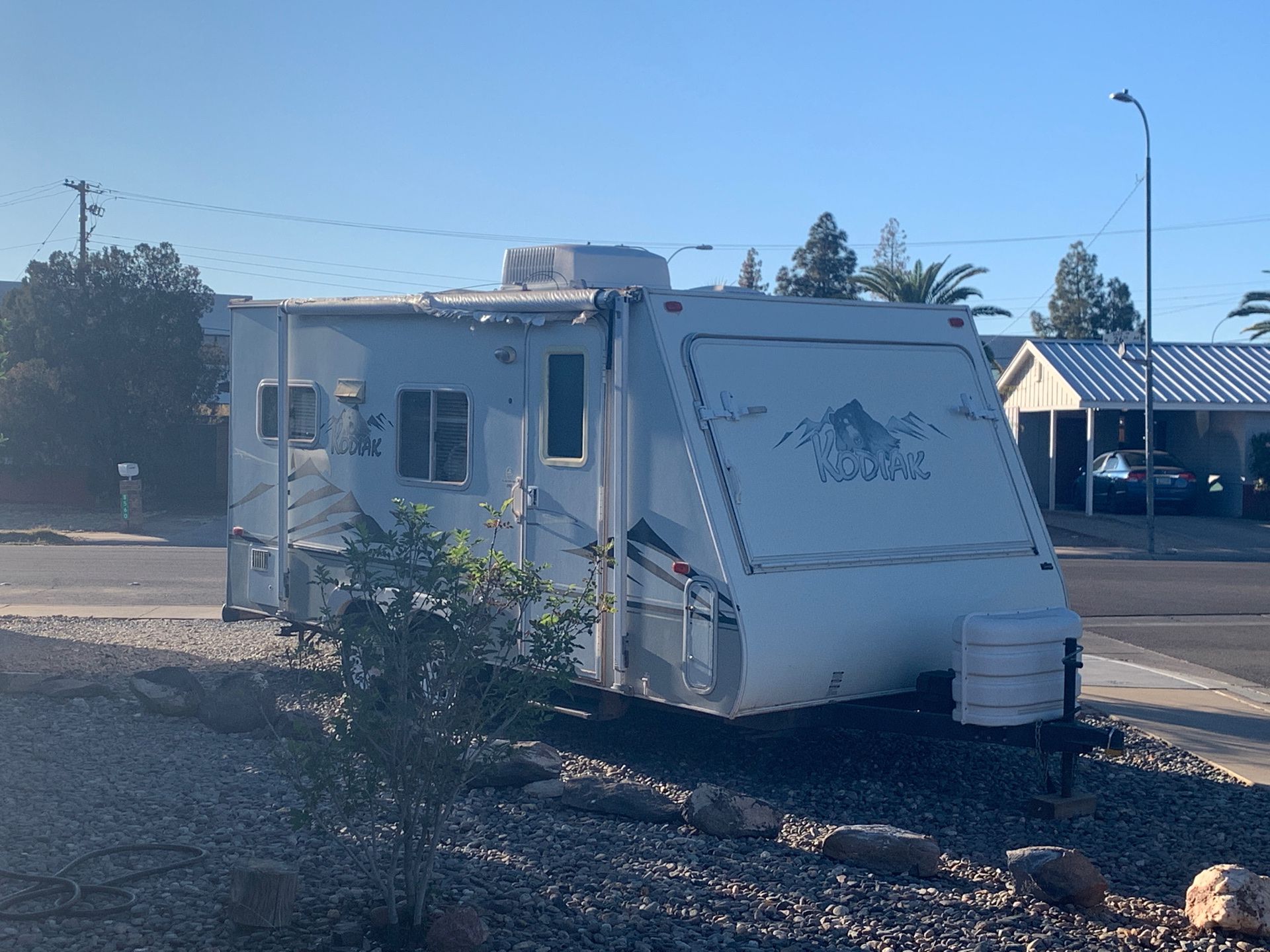 Kodiak camper trailer