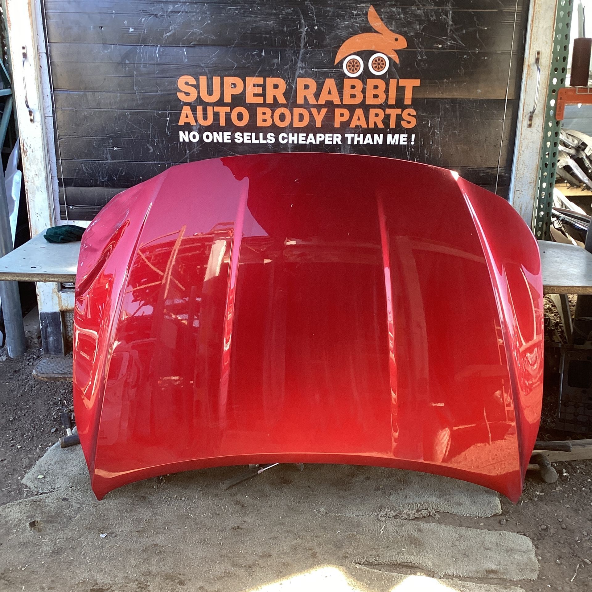 2023 CX50 Hood OEM 2025
