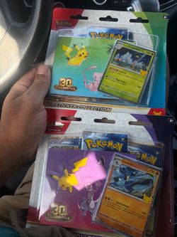 Pokémon 30th Celebration Tech Sticker Collection