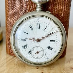 1920’s Dutch Pocket Watch Horse Case