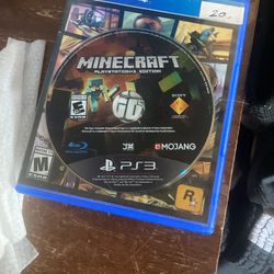 Minecraft For PS3
