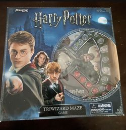 Harry Potter Pop Up Game NEW 