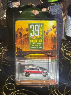 Hot Wheels '99 Honda Civic Type R EK9 39th Los Angeles Convention