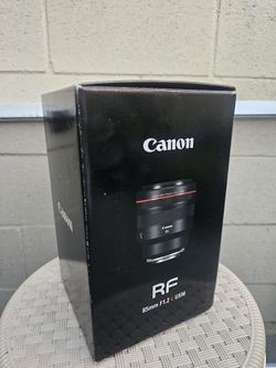 Canon RF 85mm f/1.2 L USM Lens