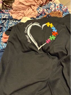 Women’s autism awareness t-shirt