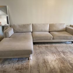 Living Spaces couch for sale