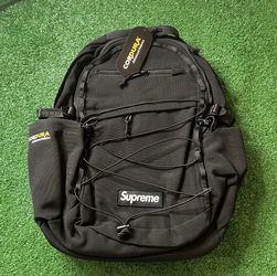 Supreme SS25 Backpack Black