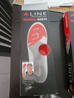 A LINE UNIVERSAL SHOE INSOLE