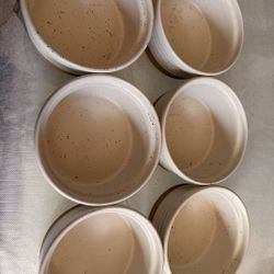 Frewinky Ceramic Ramekins 8oz, Creme Brulee Ramekins & Souffle Dishes For Oven