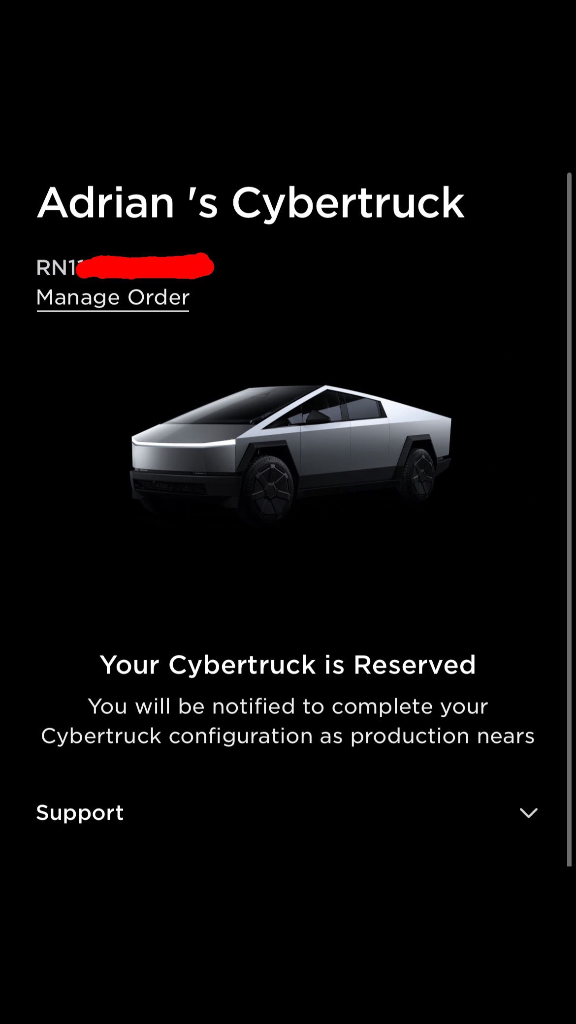 Tesla Cyber truck 