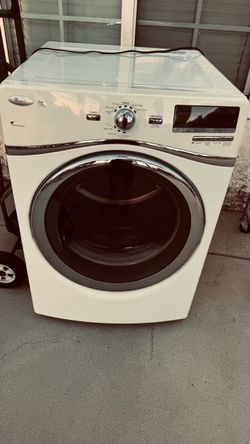 Gas dryer whirlpool