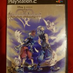 Sony Playstation 2 Kingdom Hearts: Re: Chain Of Memories